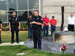 Sacrifice and legacy of 9/11 remembered during local ceremony | News, Sports, Jobs - Vimarsana News